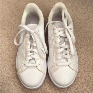 Adidas White Sneakers Classic Minimalist Design